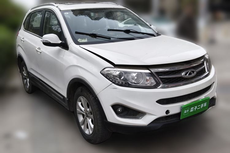 Used Chery Tiggo 5 2014 2.0L Manual Jia Yue Edition Front Right 45 Deg