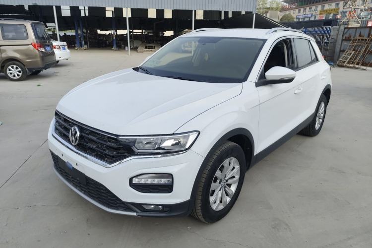 Used Volkswagen T-ROC 2019 230TSI DSG Two-Wheel Drive Fashion Edition China VI Standard