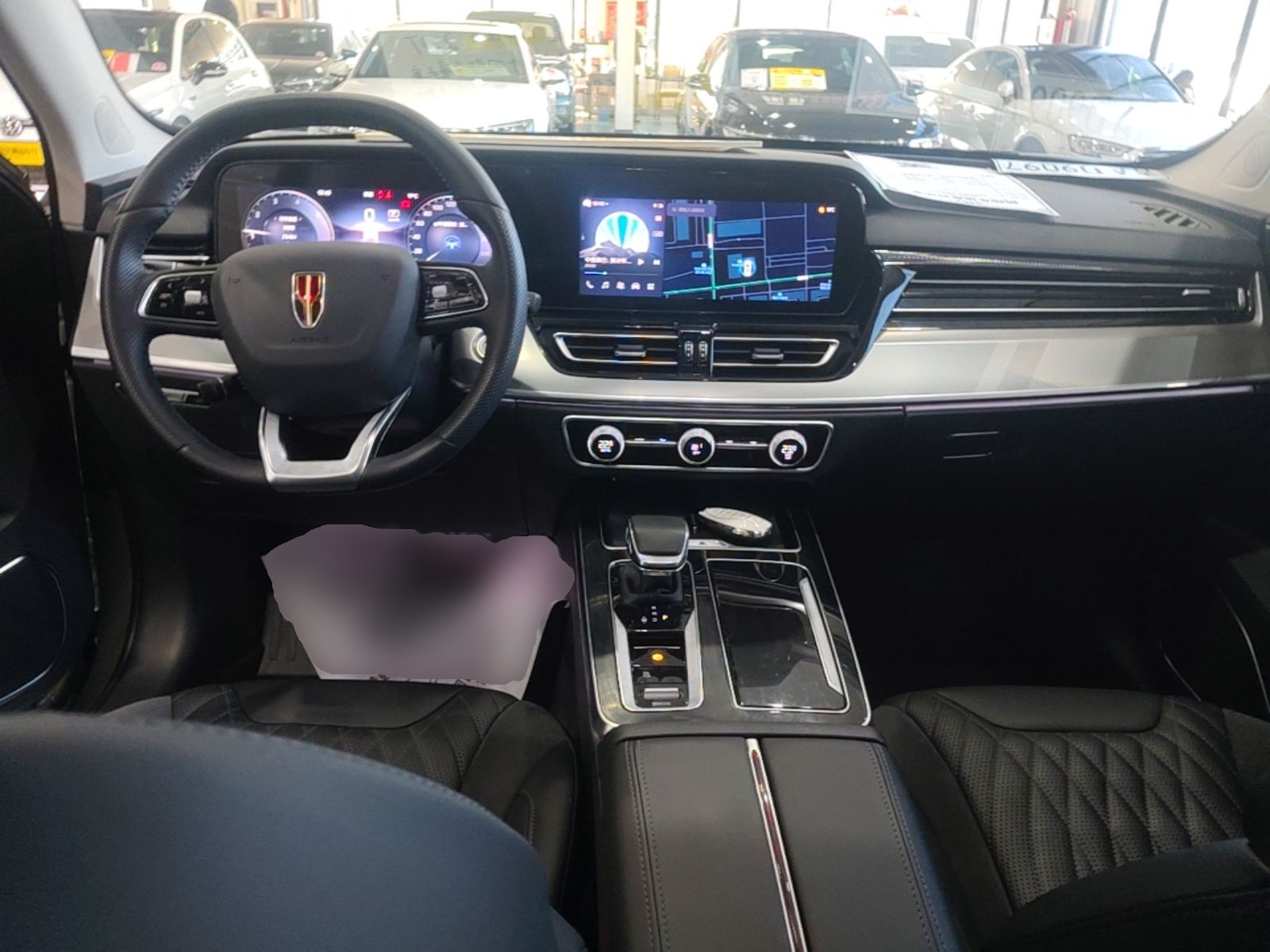 Hongqi HS5 2023 2.0T Four-Wheel Drive Flagship Pro Edition - Chinese Trim Xiang — снимка 12