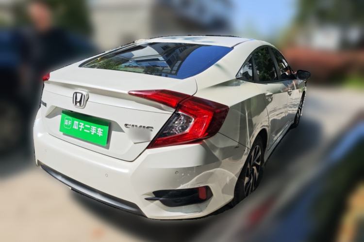 Used Honda Civic 2016 220TURBO CVT Luxury Edition