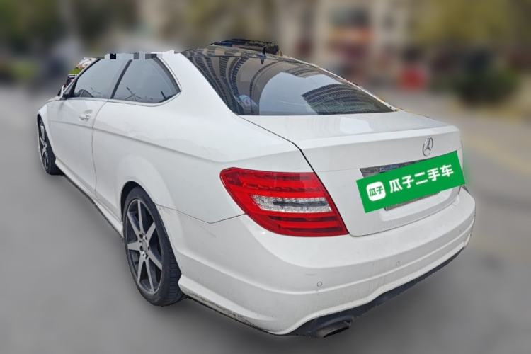 Used Mercedes-Benz C-Class 2013 C 180 Coupe
