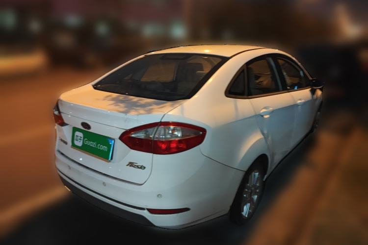 Used Ford Fiesta 2013 Sedan 1.5L Automatic Fashion Edition Rear Right 45 Deg