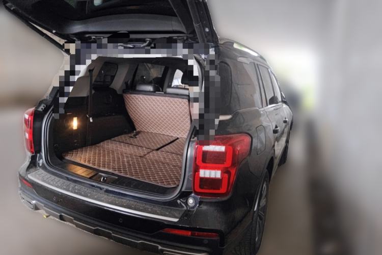 Used GAC Trumpchi GS8 2020 390T Two-Wheel Drive Luxury Smart Connectivity Commemorative Edition (7 Seats)