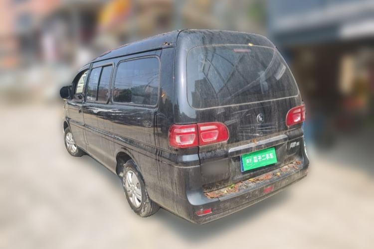 Used FORTHING Lingzhi 2023 M5L 1.6L Rental Custom Edition 7 Seats
