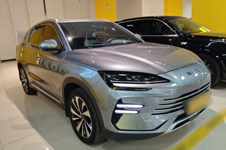 Used BYD Song PLUS New Energy 2023 Champion Edition DM-i 110KM Flagship Model Exterior 1