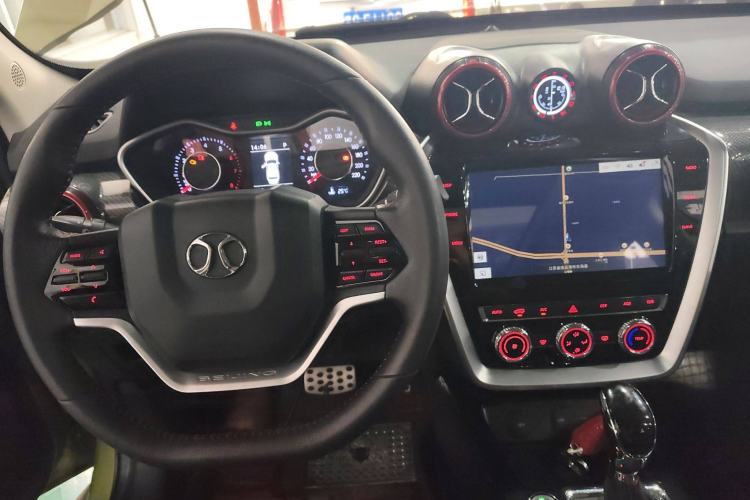 Used BAIC Off-Road BJ20 2018 1.5T CVT Luxury Model
