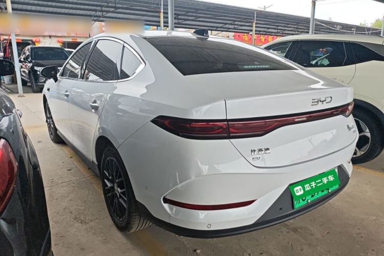 Used BYD Qin PLUS 2025 EV Smart Drive Edition 510KM Leading Model Rear Left 45 Deg