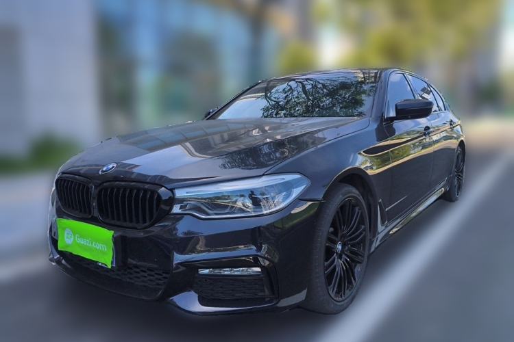 Used BMW 5 Series 2018 530Li Luxury Edition M Sport Package Guazi used car, China used car export, Used car for sale, Used  cars, Cheapest cars for sale
