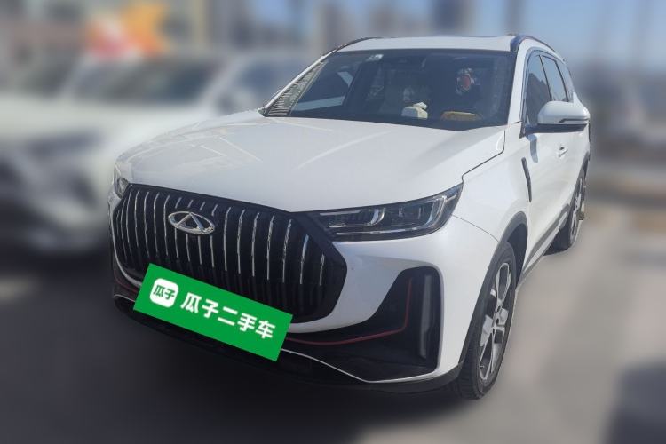 Used Chery Tiggo 7 PLUS 2023 1.6 TGDI DCT Flagship Version