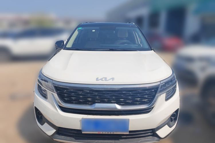 Used Kia KX3 2021 1.5L CVT Trend Edition Front