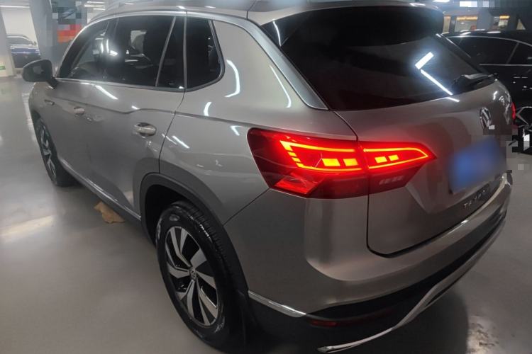 Used Volkswagen Tayron 2021 280TSI Two-Wheel Drive Luxury Smart Connectivity Version Rear Left 45 Deg