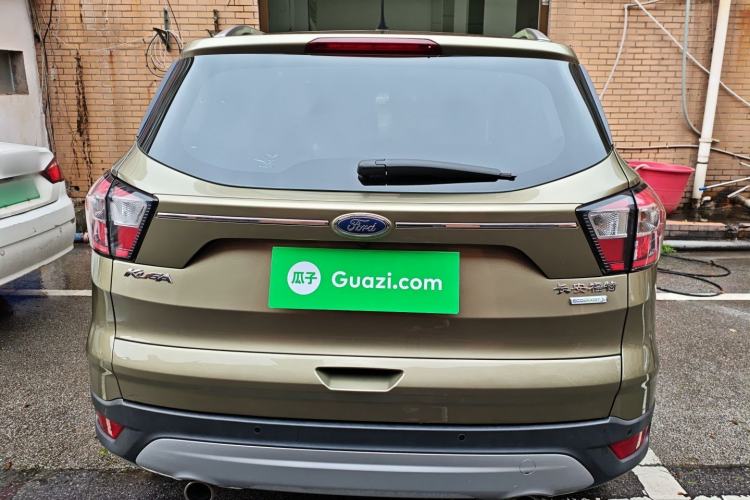 Used Ford Kuga 2017 EcoBoost 180 Two-Wheel-Drive Tiger Leap Model Rear