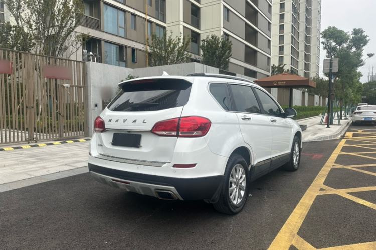 Used Haval H6 2018 Blue Label Sport Edition 1.5T Manual Two-Wheel Drive Elite Model