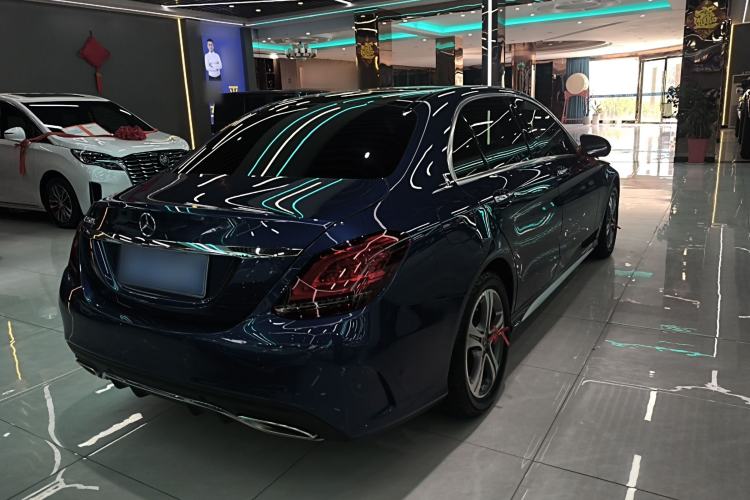 Used Mercedes-Benz C-Class 2020 C 260 L Sport Edition Rear Right 45 Deg