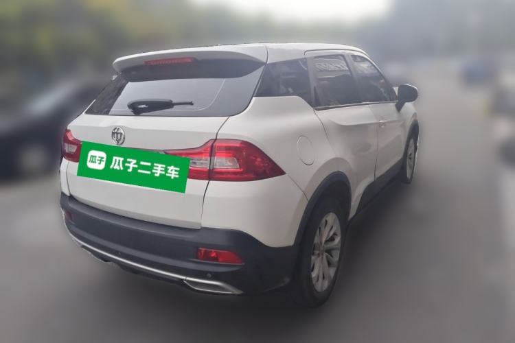 Used Brilliance V3 2017 1.5L Automatic Smart Version Rear Right 45 Deg