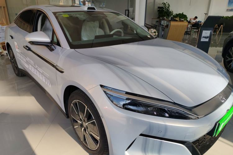 Used BYD Han L 2025 DM-i 200km LiDAR Flagship Model
