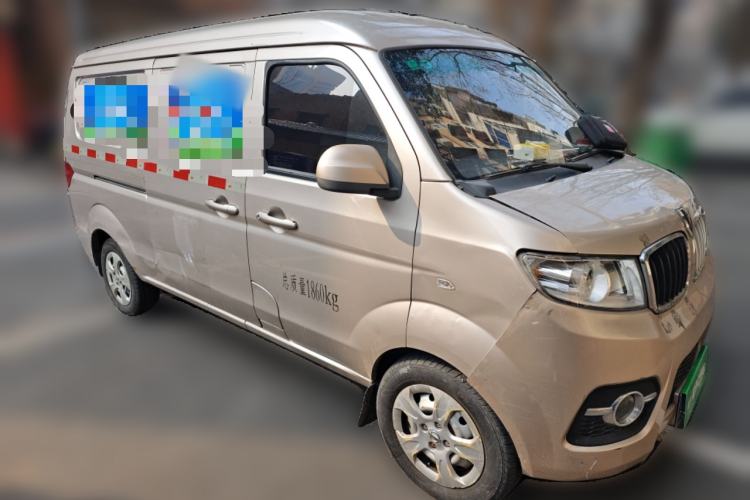 Used Jinbei Hiace X30 2018 1.3L Cargo Van Standard Version DLCG12 Front Right 45 Deg