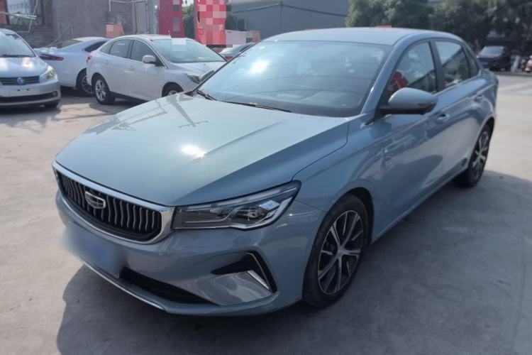 Used Geely Auto Emgrand 2023 4th Generation Champion Edition 1.5L CVT Prestige Model