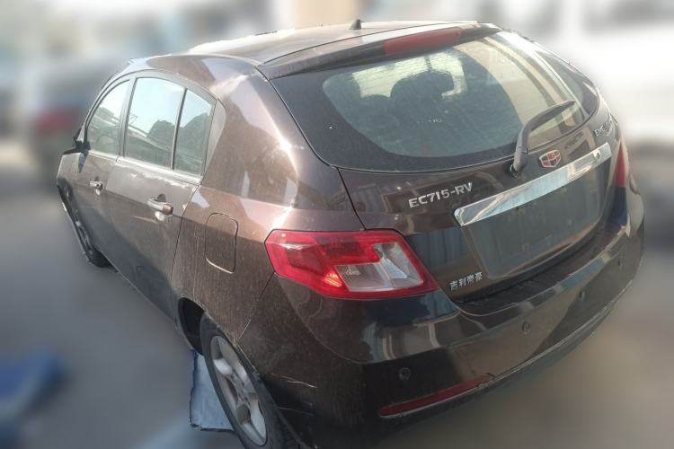 Used Geely Auto Classic Emgrand 2012 Hatchback 1.5L Manual Chao Yue Model Rear Left 45 Deg