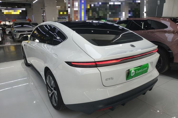 Used Nio ET5 2024 75 kWh Rear Left 45 Deg