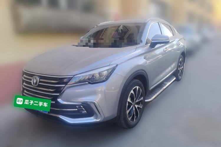 Used CHANGAN CS85 COUPE 2019 1.5T DCT Dynamic Version China VI Standard