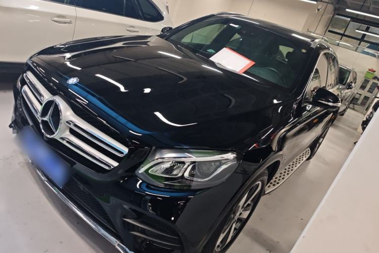 Used Mercedes-Benz GLC 2017 GLC 260 4MATIC Luxury Model