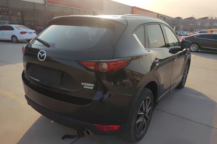 Used Mazda CX-5 2019 Cloud-Controlled Version 2.5L Automatic Two-Wheel Drive Luxury Trim China VI Standard
