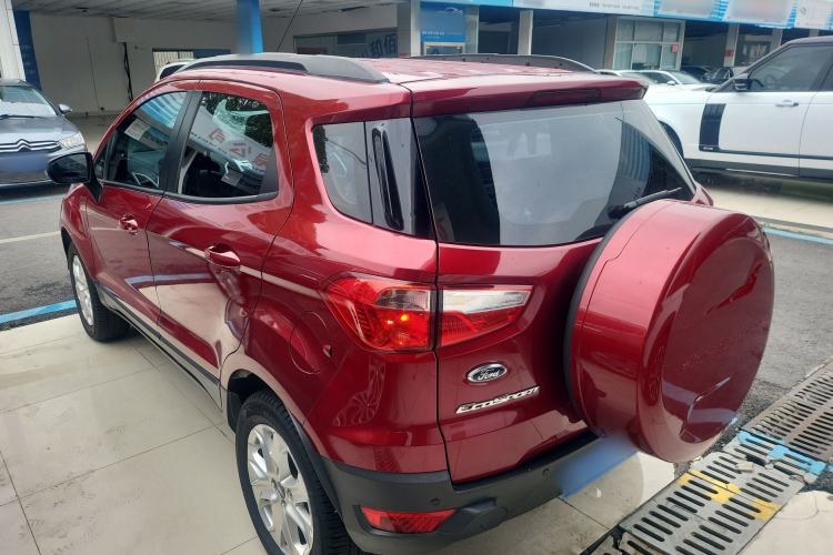 Used Ford EcoSport 2013 1.5L Automatic Fashion Model Rear Left 45 Deg