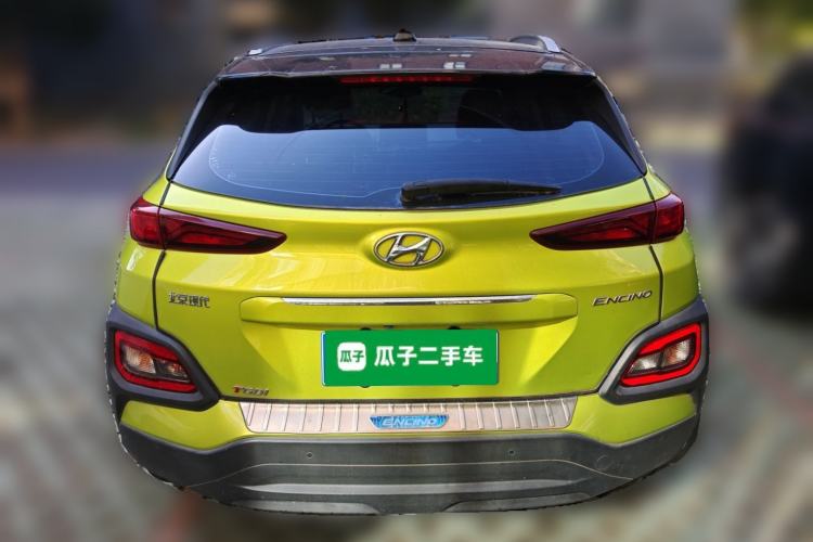 Used Hyundai ENCINO 2018 1.6T Dual-Clutch Zhilian Edition China V Standard
