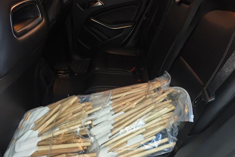 Used Mercedes-Benz CLA 2019 CLA 200 Sport Edition Left Rear Seat