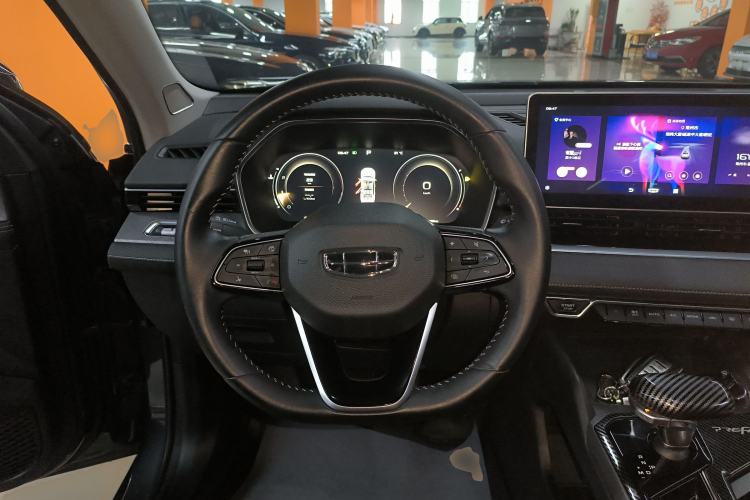 Used Geely Auto Preface 2021 2.0TD Luxury+ Version Steering Wheel