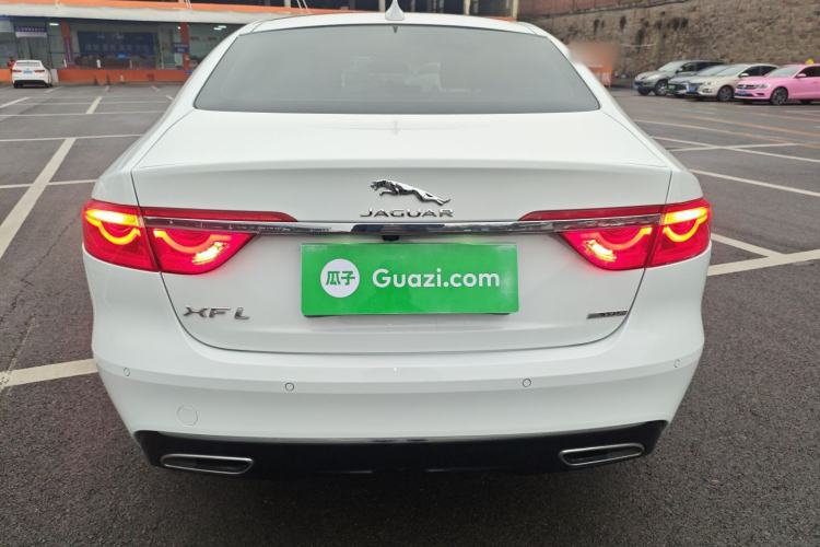 Used Jaguar XFL 2020 XFL 2.0T P250 Four-Wheel Drive Luxury Edition