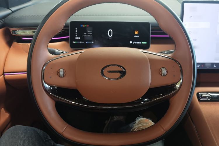 Used GAC Trumpchi Xiangwang S7 2025 205km Max Intelligent Driving Version Steering Wheel