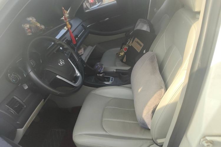 Used BAIC Senova D50 2014 1.5L manual comfort version