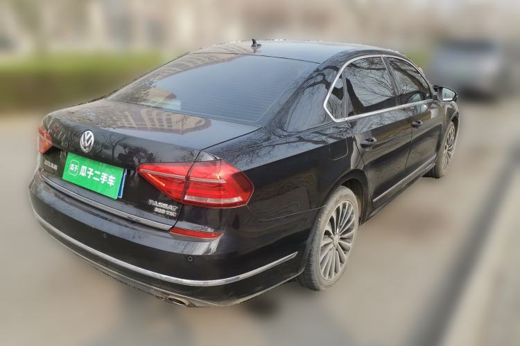 Used Volkswagen Passat 2016 330TSI DSG Prestige Edition Rear Right 45 Deg