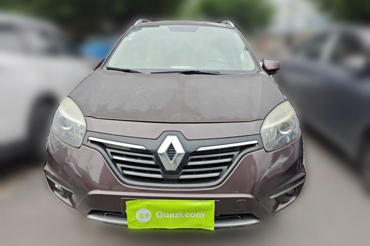 Used Renault Koleos 2014 2.0L Two-Wheel Drive Fashion Edition Front