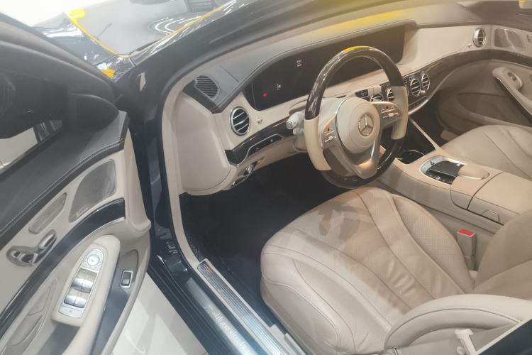 Used Mercedes-Benz S-Class 2020 S 350 L Exclusive Edition Prestige Collection