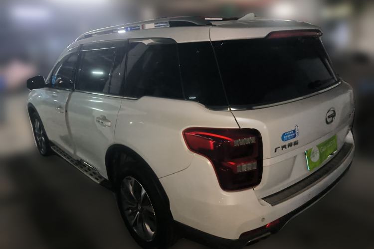 Used GAC Trumpchi GS8 2017 320T Two-Wheel Drive Luxury Smart Connectivity Version (7 Seats)