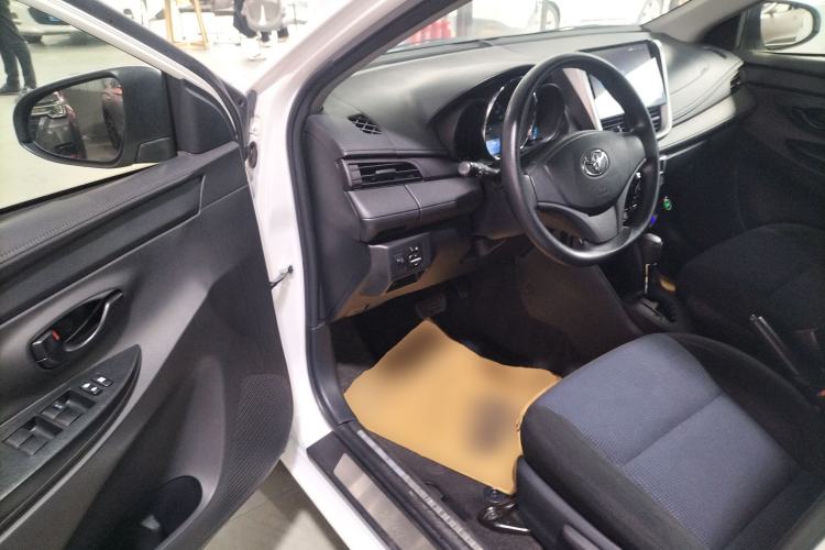Used Toyota YARiS L Zhi Xuan 2019 1.5E CVT Dynamic Edition China VI compliant
