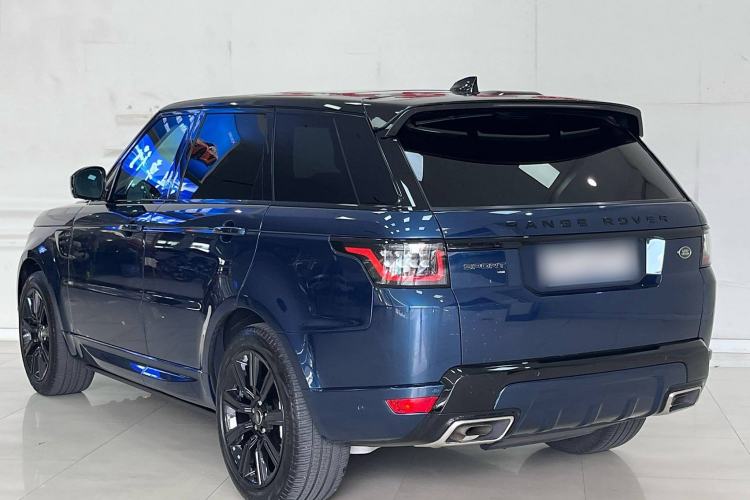 Used Land Rover Range Rover Sport 2022 3.0 L6 Ink Blue Glitter Edition