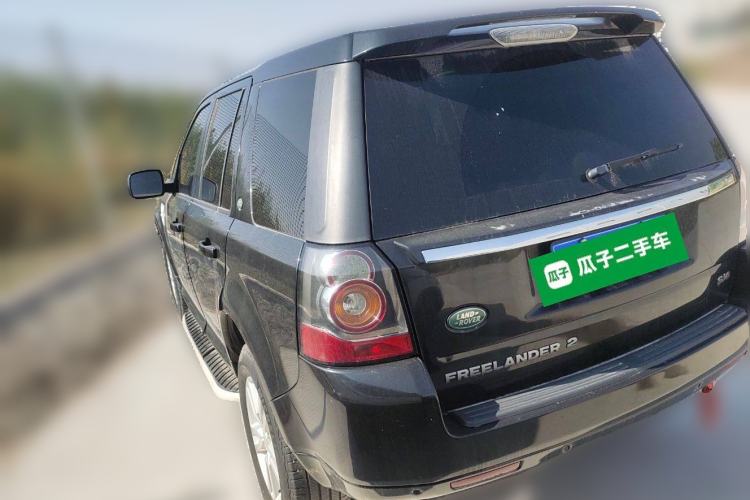 Used Land Rover Freelander 2 2014 2.0T Si4 SE Gasoline Version Rear Left 45 Deg