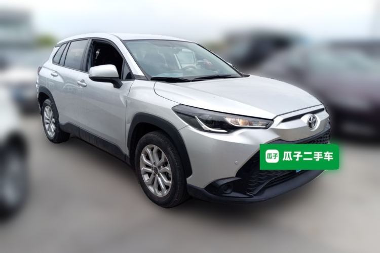 Used Toyota FRONTLANDER 2023 2.0L CVT Elite Edition Front Right 45 Deg