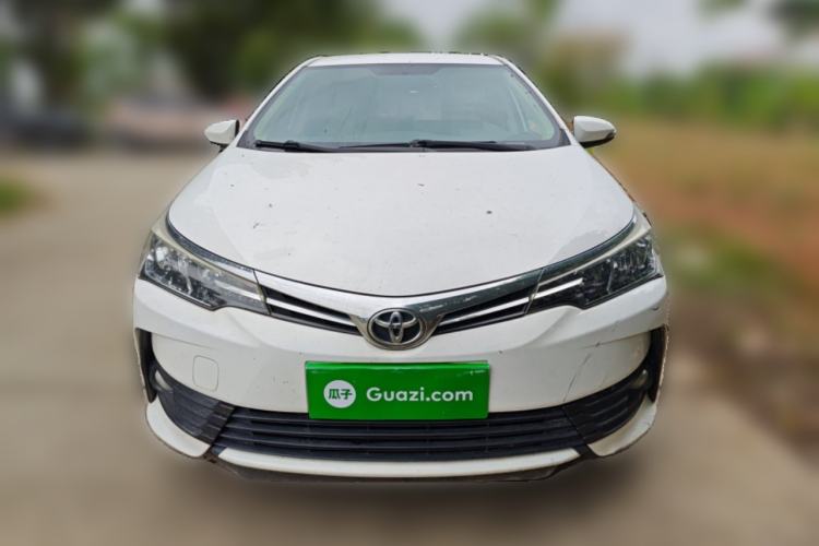 Used Toyota Corolla 2017 Revised Version 1.2T S-CVT GL
