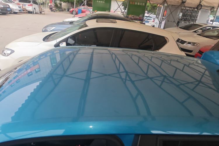 Used Skoda Fabia 2015 1.4L Automatic Front-Drive Model Roof