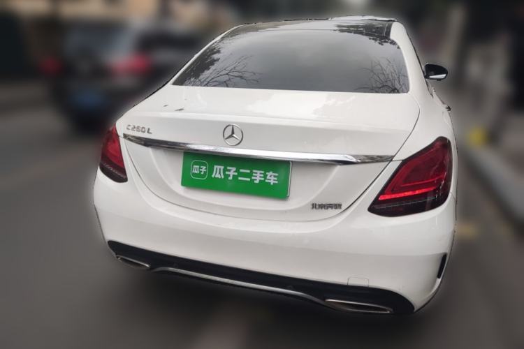 Used Mercedes-Benz C-Class 2019 C 260 L Sport Edition