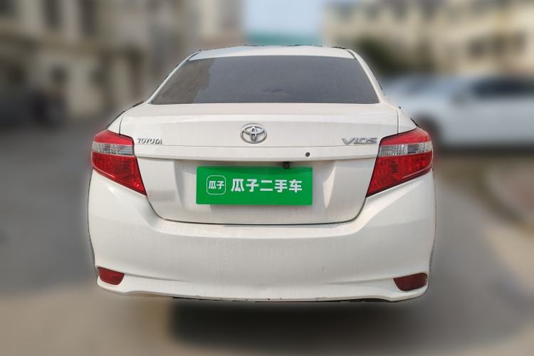 Used Toyota Vios 2014 1.5L Manual ZhiZhen Edition