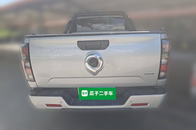 Used Great Wall Poer 2023 2.0T Commercial Version Automatic Diesel Two-Wheel Drive Elite Trim with Long Bed – GW4D20M Rear