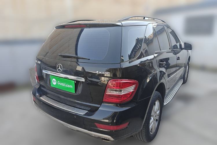 Used Mercedes-Benz M-Class 2010 ML 300 4MATIC Rear Right 45 Deg