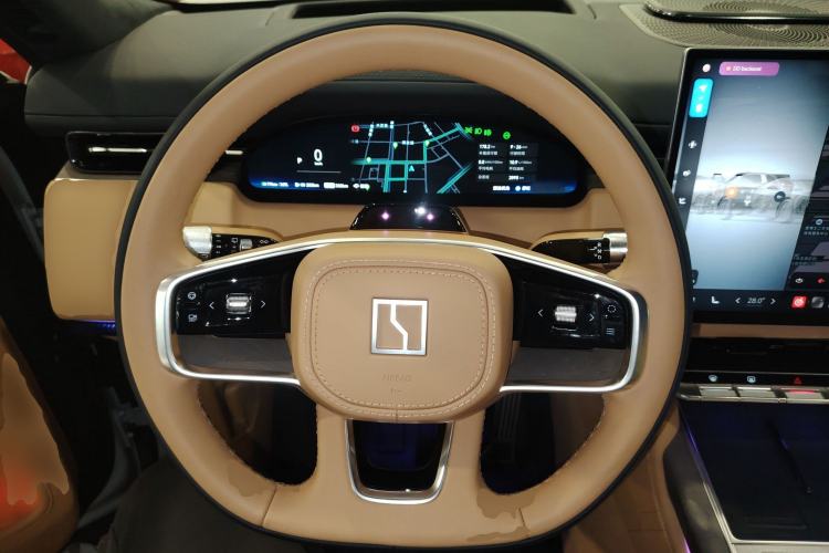 Used Zeekr 9X 2025 Ultra Edition Steering Wheel