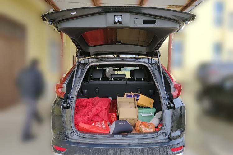 Used Honda CR-V 2021 240TURBO CVT 2WD Fashion Edition
